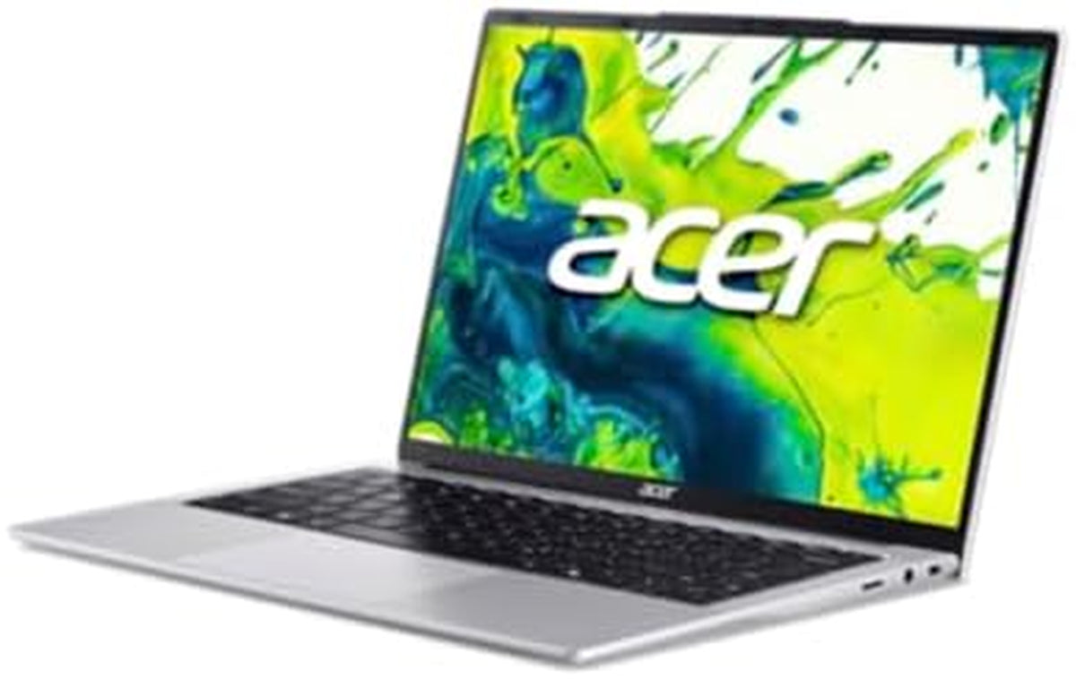 Aspire Lite 14 AL14-32P-C0QN Laptop | 14" WUXGA (1920 X 1200) Display | Intel Processor N150 | Intel Graphics | 4GB LPDDR5 | 128GB Pcie SSD | Wi-Fi 6 | Windows 11 Home in S Mode