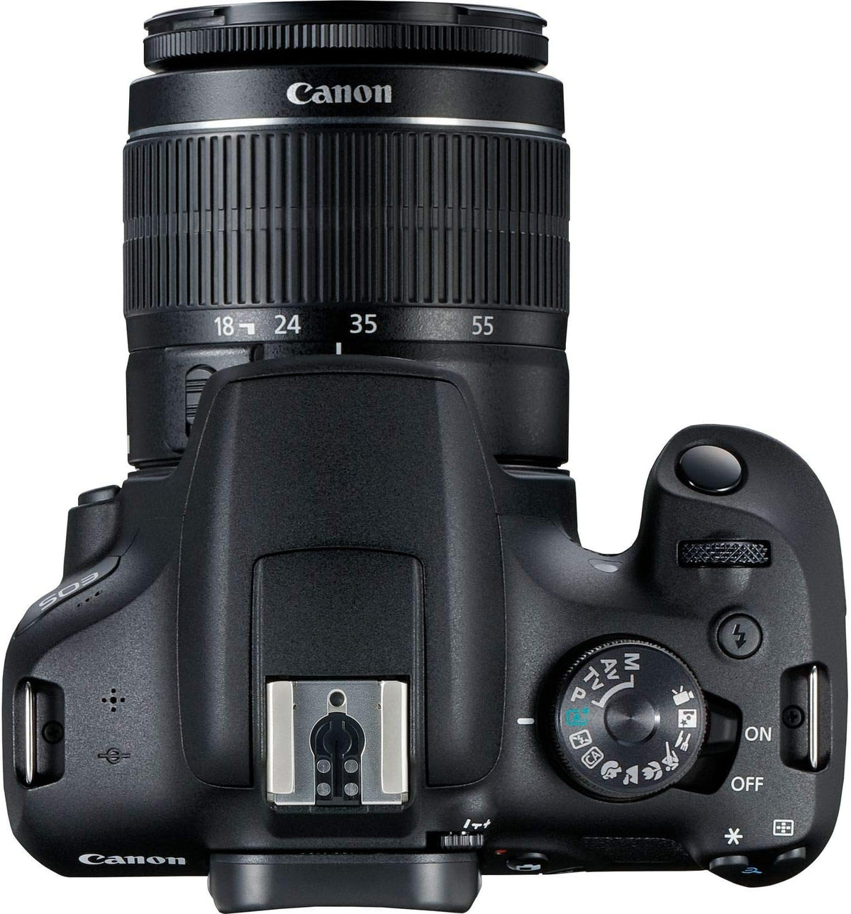 EOS 2000D (Rebel T7) DSLR Camera with EF-S 18-55Mm F/3.5-5.6 DC III Lens & Deluxe Accessory Bundle – Includes: 2X Sandisk Ultra 32GB SDHC Memory Card, Extended Life Battery, Carrying Case & MORE