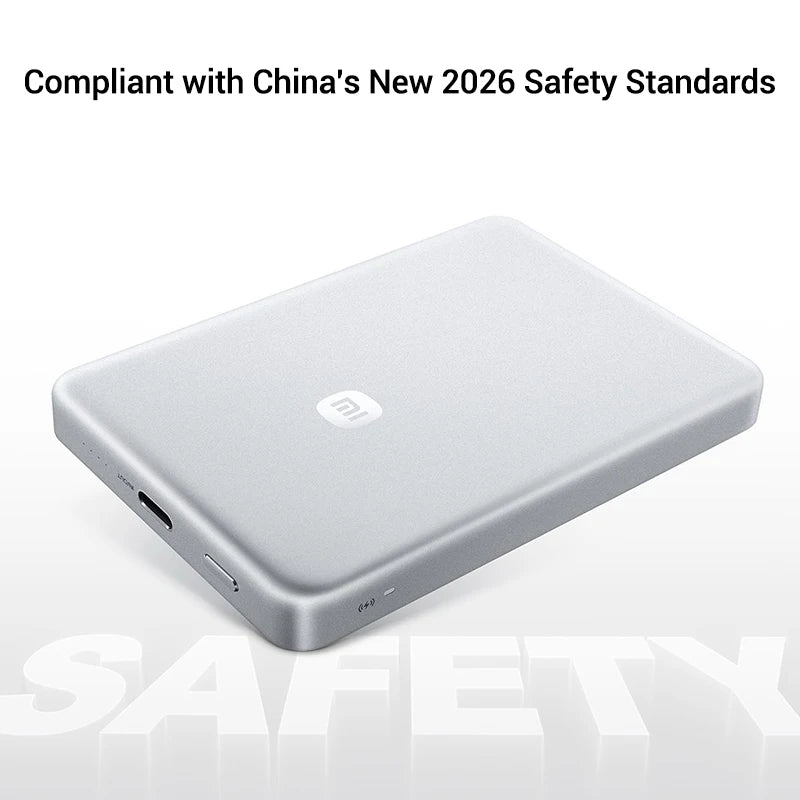 Jinshajiang Power Bank 10000 45W MAX WPB1025S Qi Wireless Charge Ultra-Thin Portable Battery for Iphone 17 17