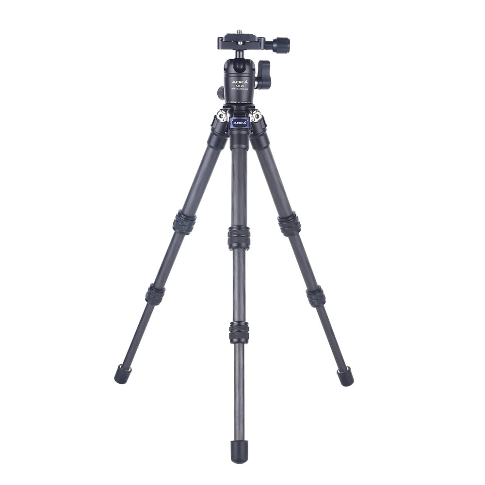 CMP163C 496G Max Loading 3Kgs Lightweight Table Mobile DSLR Carbon Fiber Mini Tripod for Camera Phone