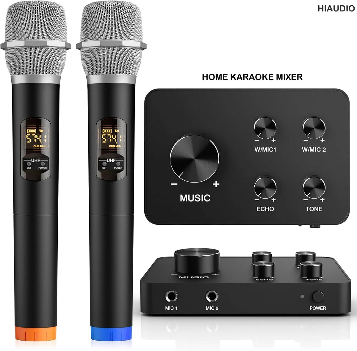 Smart TV Home Theater System Wireless Microphone Karaoke Mixer for Entertainment