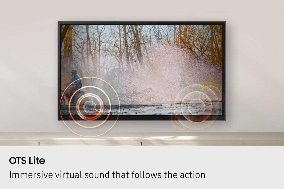 Samsung 40" 1080P Smart TV – HDR, Q-Symphony, PurColour, Tizen