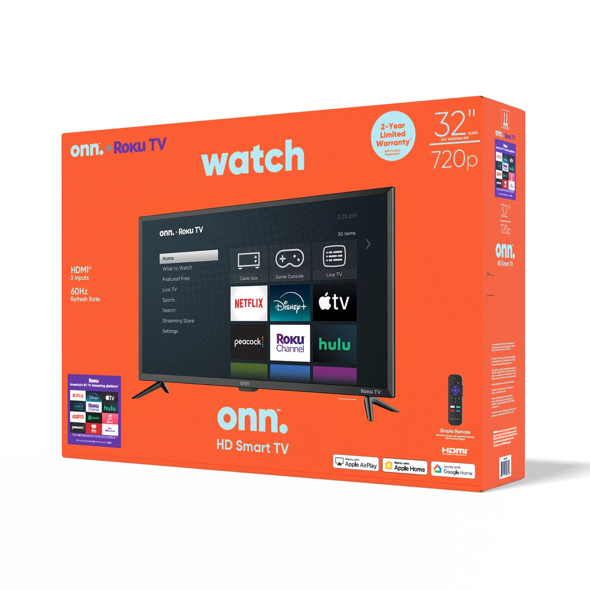 (Open Box) 32" Class HD (720P) Smart LED TV (100012589)