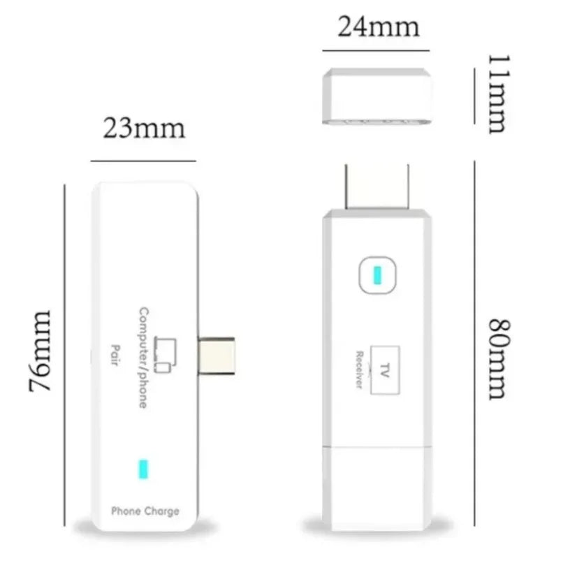 60Hz Hdmi-Compatible Wireless Video Audio 50M 1080P Transmitter Receiver Wireless Display Adapter from PC to Projector & Monitor