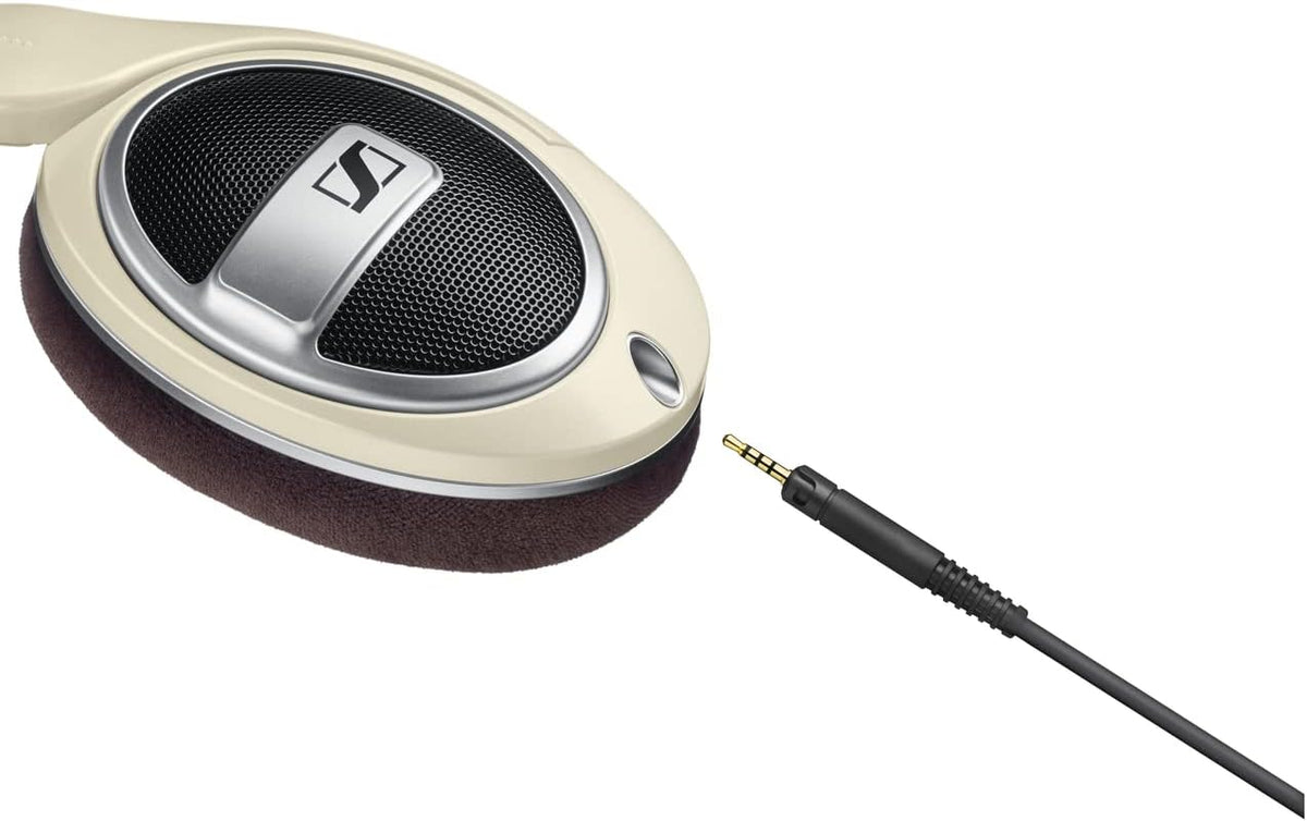 HD 599 - Open-Back Headphones with Premium Design, Natural Balanced Audio and Comfortable Fit, Black
