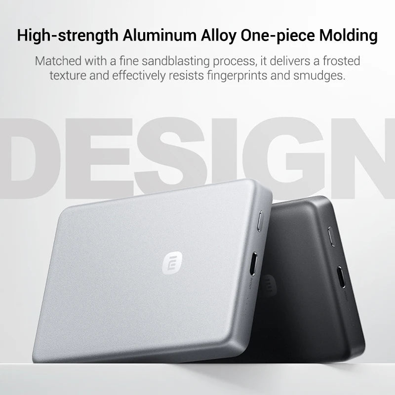 Jinshajiang Power Bank 10000 45W MAX WPB1025S Qi Wireless Charge Ultra-Thin Portable Battery for Iphone 17 17
