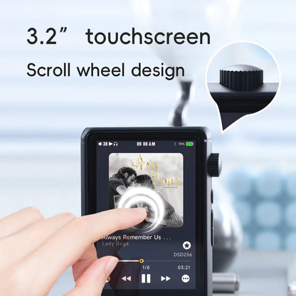 R3 II 2025 / R3 Gen 2 Music Player Bluetooth 5.1 Wifi MQA16X DSD256 Web Radio USB Audio Dongle DAC X1600E ES9219C 3.2‘’