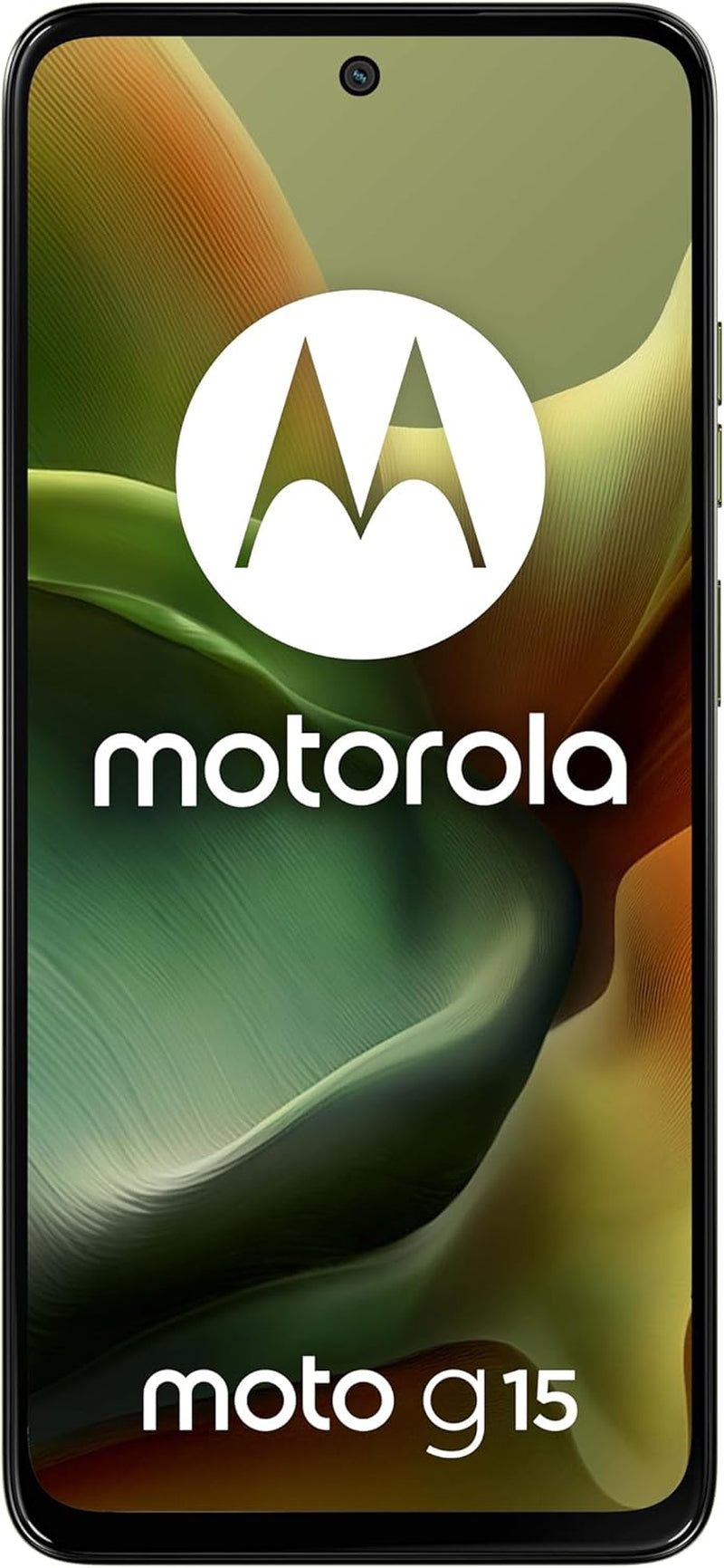 Moto G15 Power 8GB+256GB, Dual Camera 50 5MP Flicker Sensor, Display 6.72" FHD+ 60Hz, Battery 6000Mah, Mediatek Helio G81, Android 15, Iguana Green