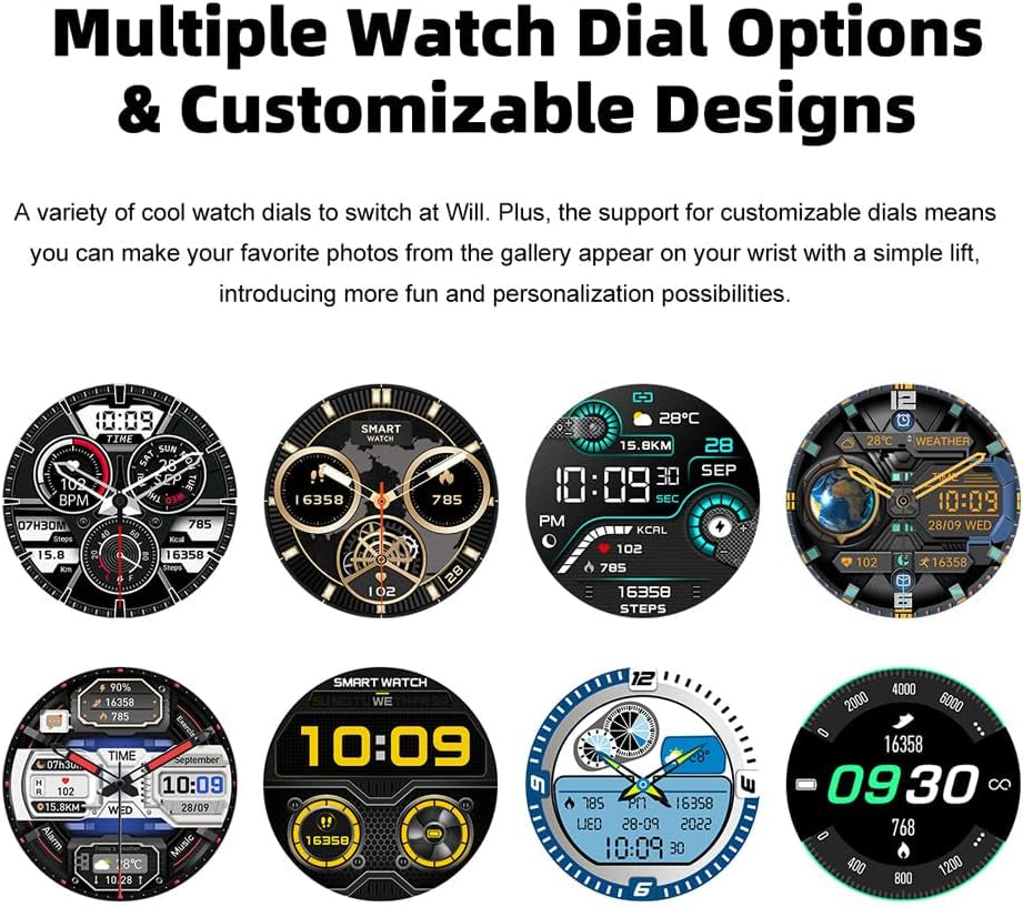 2 in 1 Smart Watch with Earbuds, Bluetooth Smart Watch, 1.46" HD IPS Screen Smartwatch for Men, Rugged Military Fitness Tracker, IP67 Waterproof, AI Voice Assistant