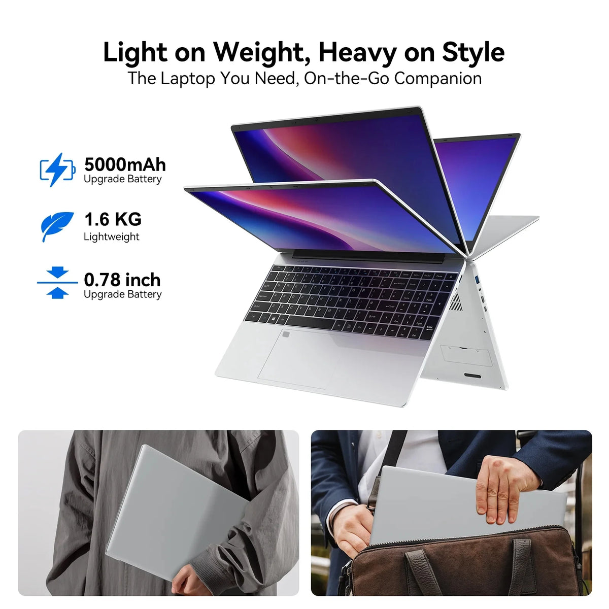 2026 Windows 11 15.6 Inch Laptop  Core I9 9900 32GB RAM 2TB SSD 1920X1080 HD Ultra Slim Gaming Gamer Office