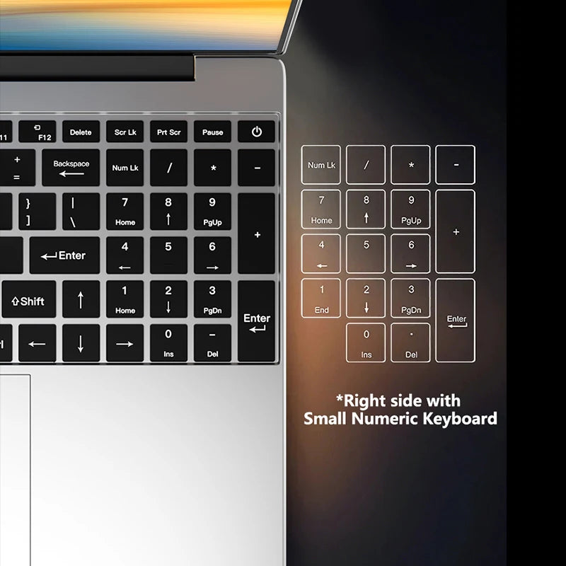 Portable Notebook PC 15.6 Intel I9-10980HK 32GB RAM 2TB SSD Windows 11 Pro Home Gaming Office Business Computer High Performance