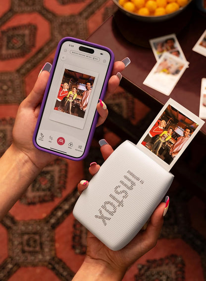 Instax Mini Link 3 Smartphone Printer - Clay White