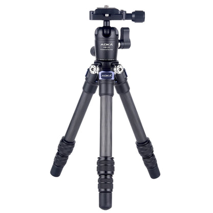 CMP163C 496G Max Loading 3Kgs Lightweight Table Mobile DSLR Carbon Fiber Mini Tripod for Camera Phone