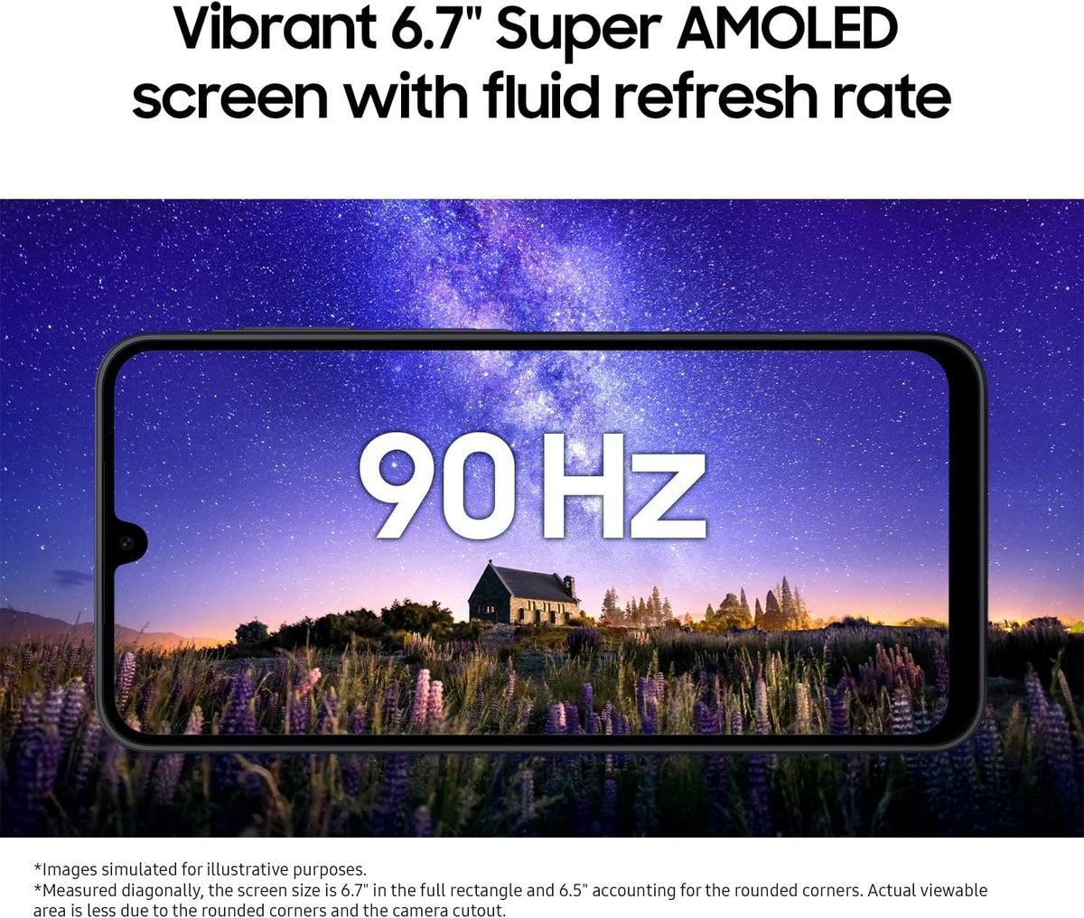 Galaxy A17 5G (CAD Version &amp; Warranty) - 6.7" AMOLED Screen, 128GB, Black, 25W Fast Charging, Android Unlocked Smartphone