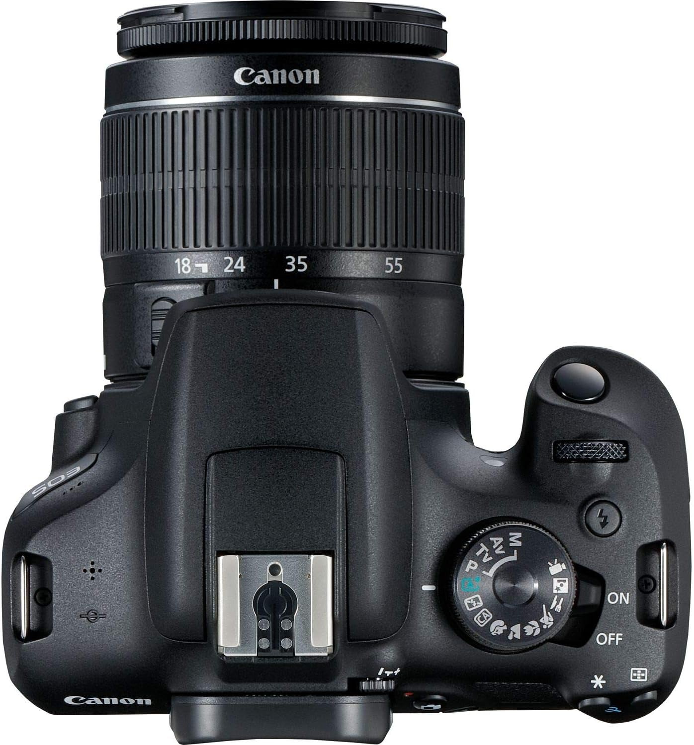 EOS 2000D (Rebel T7) DSLR Camera with EF-S 18-55Mm F/3.5-5.6 DC III Lens & Deluxe Accessory Bundle – Includes: 2X Sandisk Ultra 32GB SDHC Memory Card, Extended Life Battery, Carrying Case & MORE