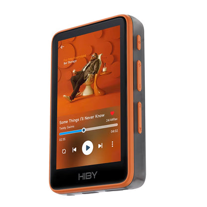 R1 Hifi Audio Music Player MP3 USB DAC Wifi Bluetooth 5.1 DSD256 Pcm384Khz/32Bit X1600E CS43131 MSEB Web Radio 3.5Mm Output