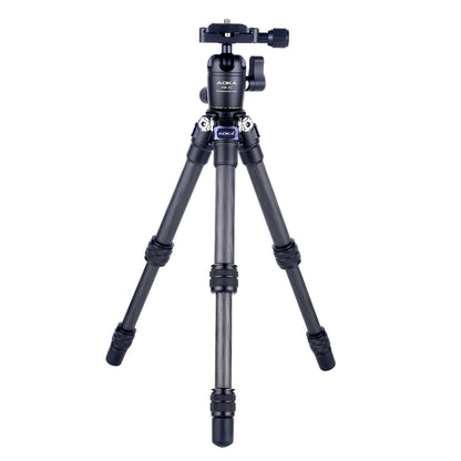 CMP163C 496G Max Loading 3Kgs Lightweight Table Mobile DSLR Carbon Fiber Mini Tripod for Camera Phone