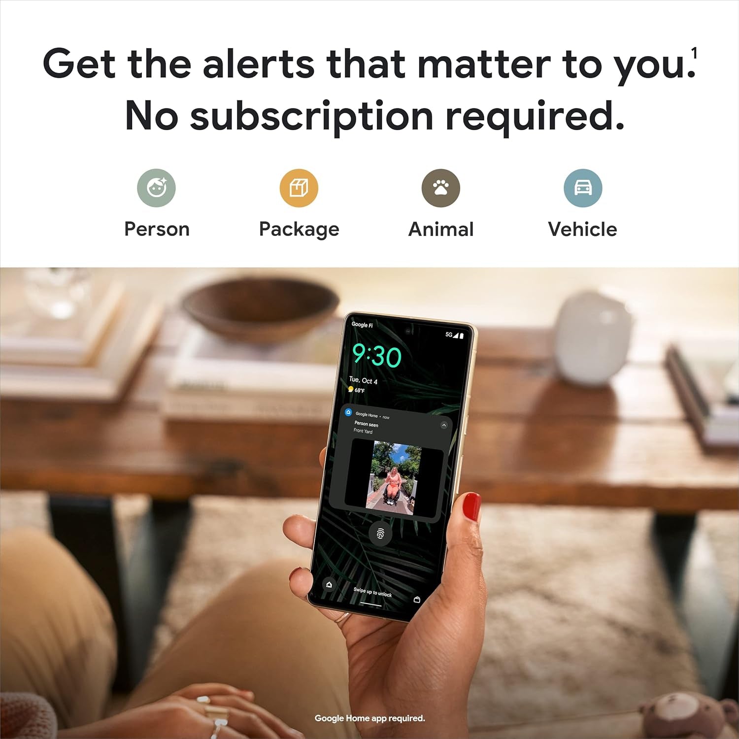 Nest Doorbell (Wired, 2Nd Gen) - Wired Video Doorbell Camera - Doorbell Security Camera - Snow