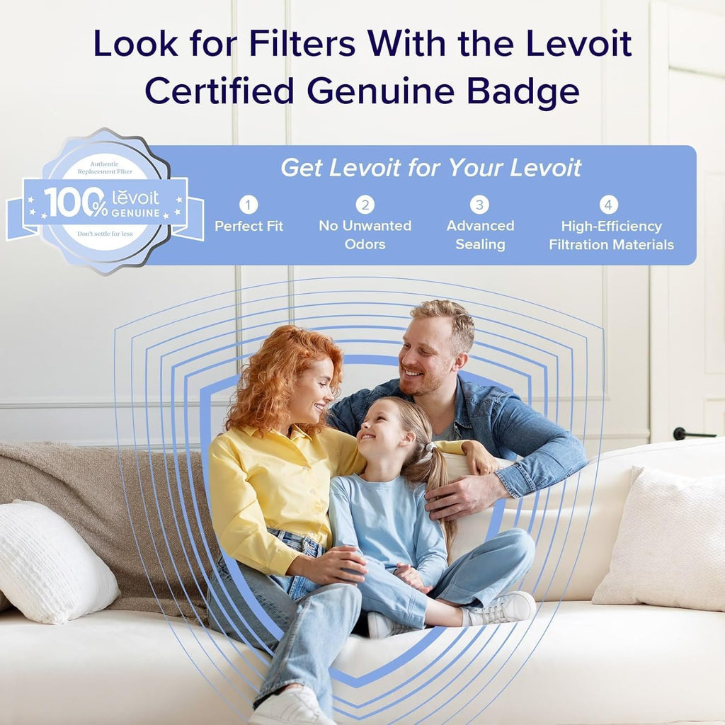 Air Purifiers for Large Room Home with Washable Filter and Air Quality Monitor, AHAM VERIFIDE, HEPA Sleep Mode and Auto Mode, Removes Pet Hairs, Allergies, Pollen, Smoke, Dust, Vital100S-P