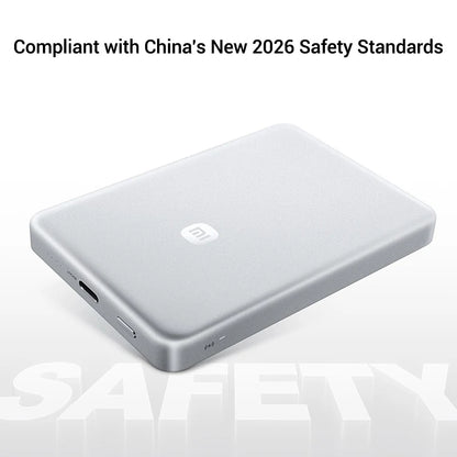 Jinshajiang Power Bank 10000 45W MAX WPB1025S Qi Wireless Charge Ultra-Thin Portable Battery for Iphone 17  17