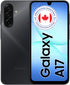 Galaxy A17 5G (CAD Version & Warranty) - 6.7" AMOLED Screen, 128GB, Black, 25W Fast Charging, Android Unlocked Smartphone