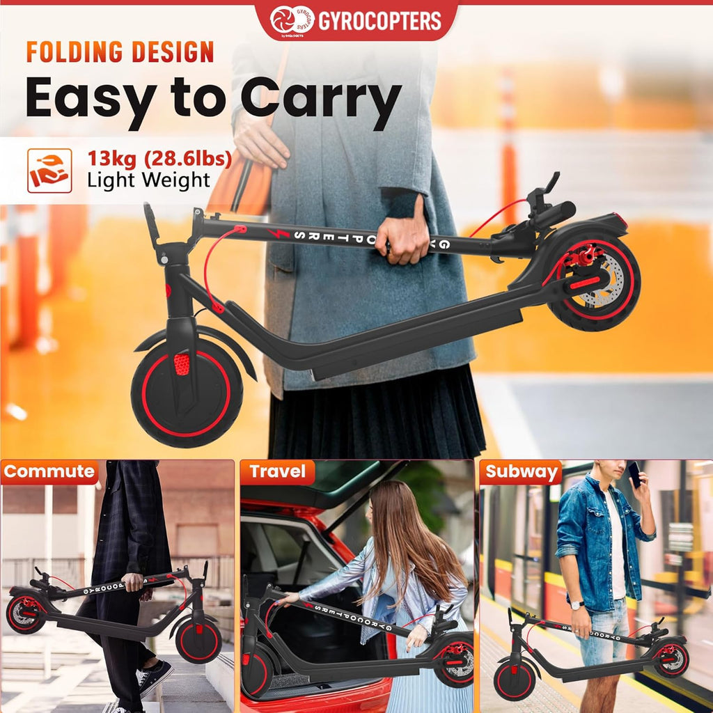 Electric Scooter for Adults, Teens & Kids 8-12 | Flash Kidz/Flash 6.0/Flashx | 150/350W Speed 19/30Kmph Upto 11/30Km, Bright LED Light 6.5"/8.5" Foldable E Scooter UL2272 Safety Approved