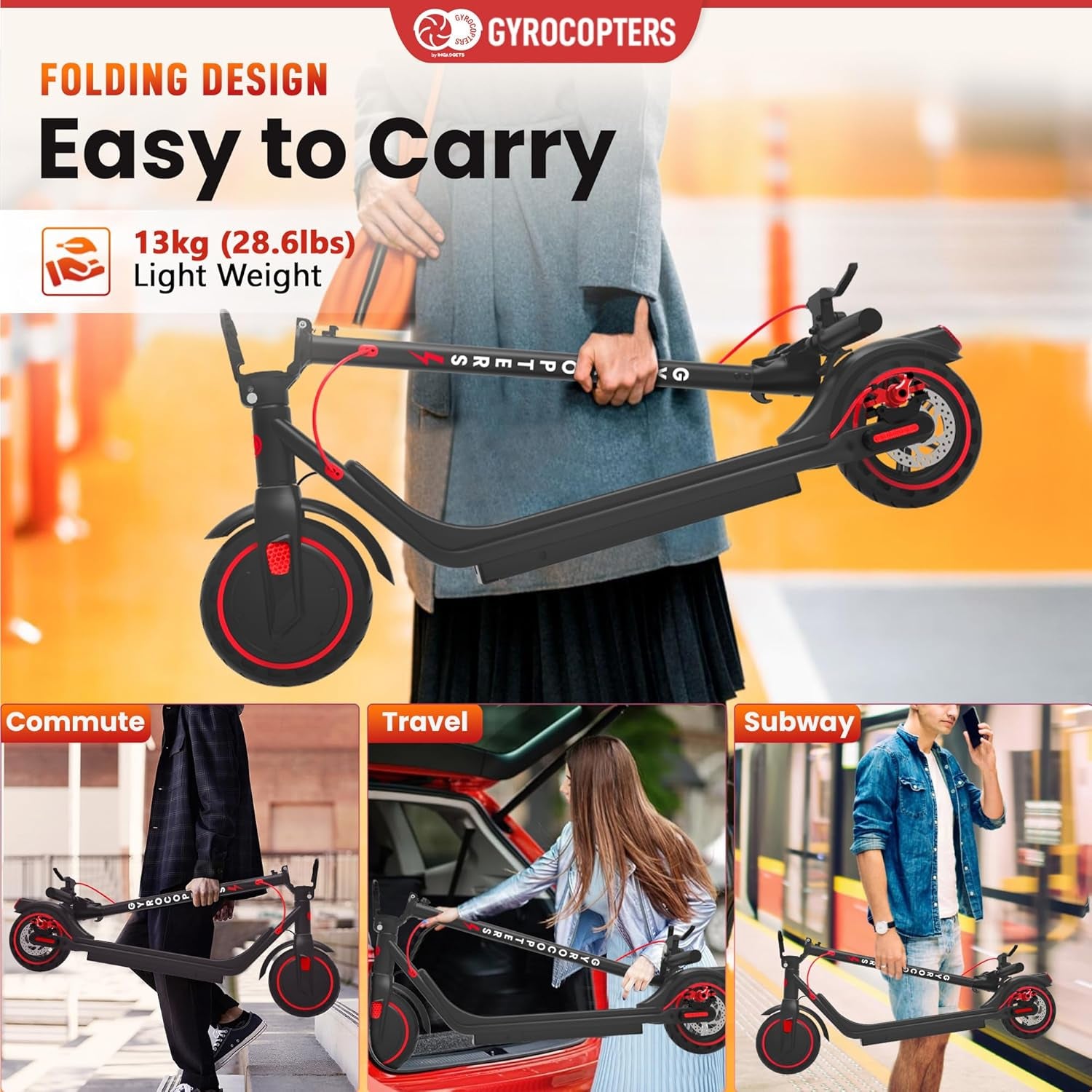 Electric Scooter for Adults, Teens & Kids 8-12 | Flash Kidz/Flash 6.0/Flashx | 150/350W Speed 19/30Kmph Upto 11/30Km, Bright LED Light 6.5"/8.5" Foldable E Scooter UL2272 Safety Approved