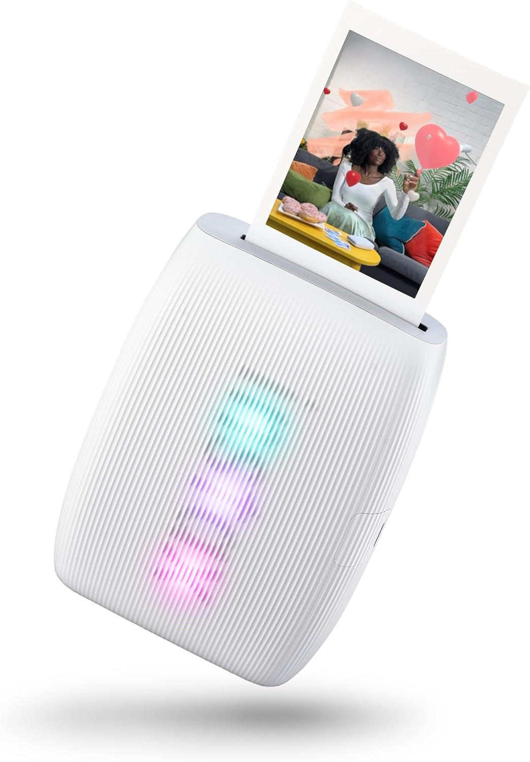 Instax Mini Link 3 Smartphone Printer - Clay White