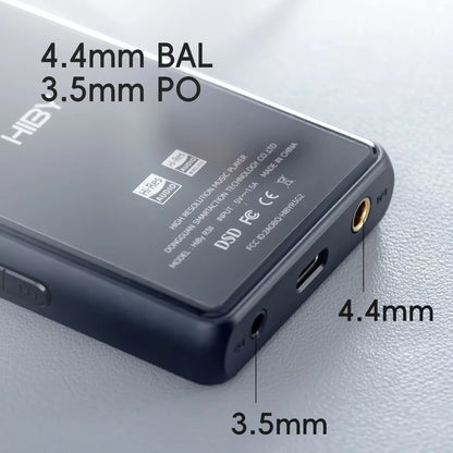 R3 II 2025 / R3 Gen 2 Music Player Bluetooth 5.1 Wifi MQA16X DSD256 Web Radio USB Audio Dongle DAC X1600E ES9219C 3.2‘’