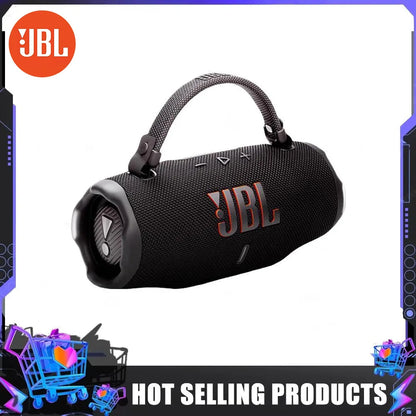 Charge 6 Portable Bluetooth Speaker FLIP6 IPX7 Waterproof Outdoor Stereo Bass Music Track with Independent Tweeter