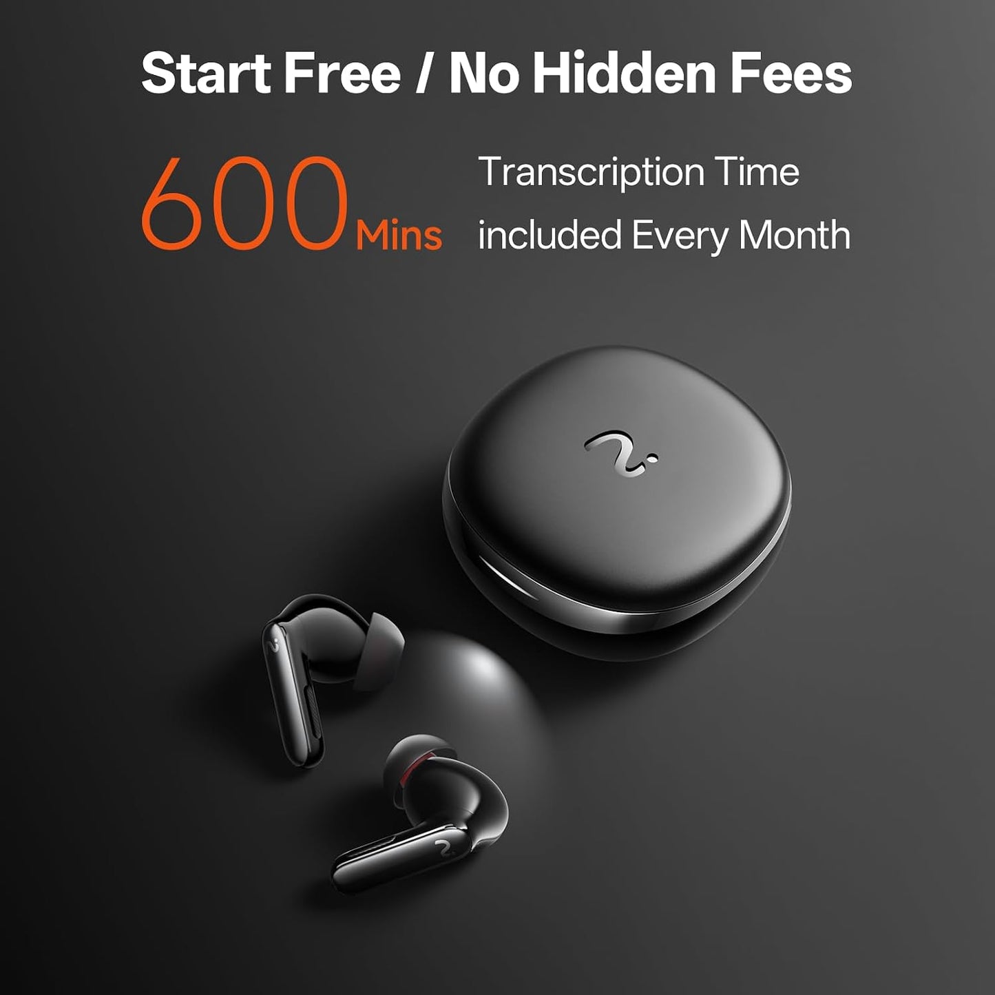 Recdot AI Voice Recorder Earbuds, AI Note Taker for Meetings & Calls | Real-Time Transcription & Translation across 78 Languages, 48 Db Hybrid ANC, AI Powered Summaries with Advanced LLM Models