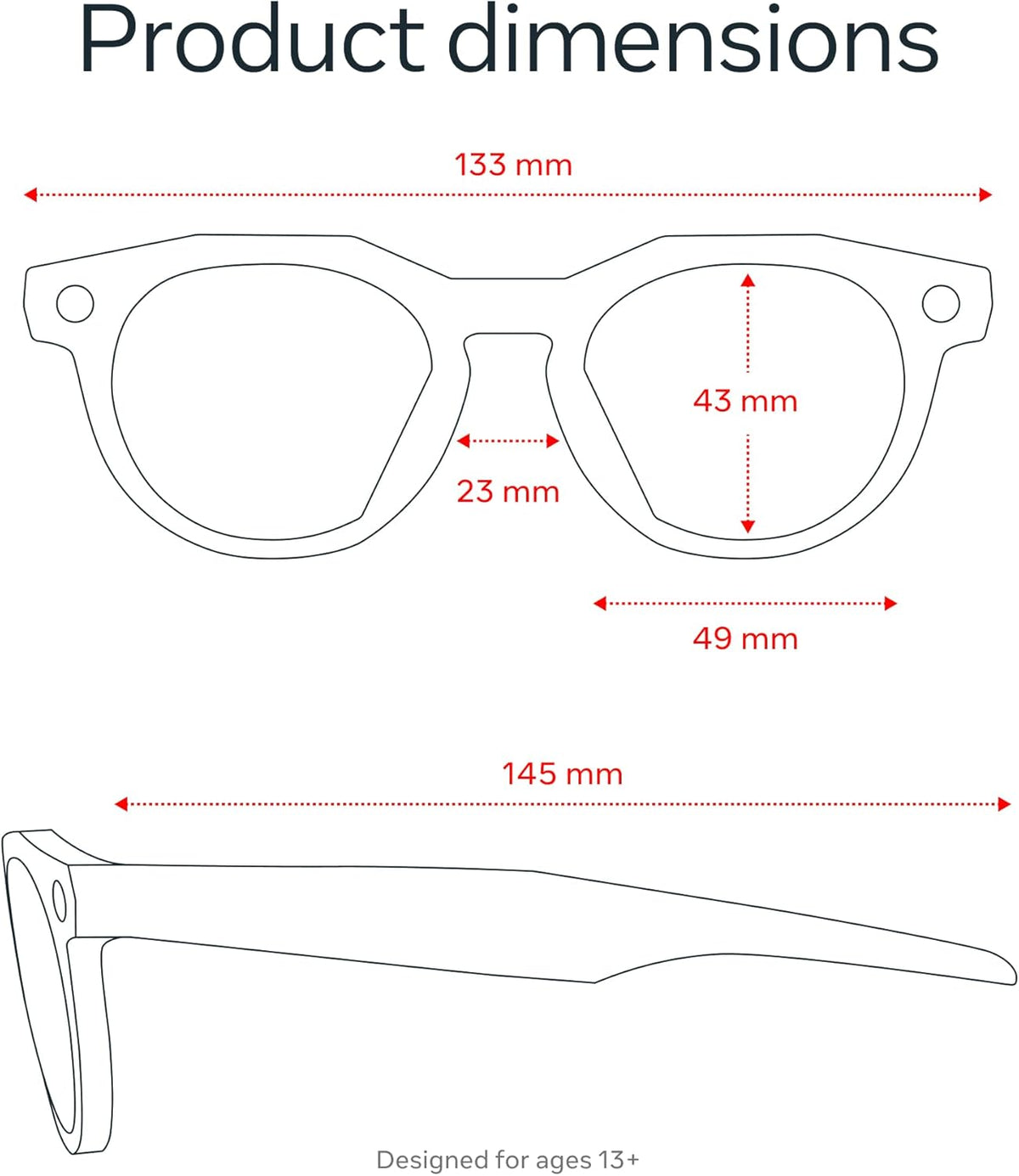 Oakley  HSTN, Clear | Smart AI Glasses for Men, Women — Performance for Sports, Athletes — Camera, Audio, Video — 8 Hour Battery — 3K HD Resolution — Clear to Grey Transitions® Lenses