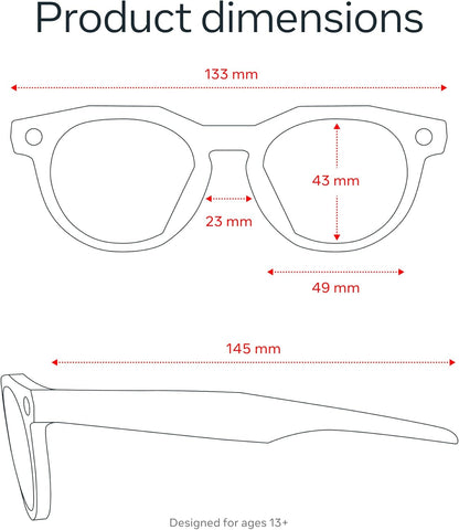 Oakley  HSTN, Clear | Smart AI Glasses for Men, Women — Performance for Sports, Athletes — Camera, Audio, Video — 8 Hour Battery — 3K HD Resolution — Clear to Grey Transitions® Lenses