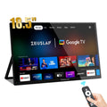 18.5" Smart Portable Monitor Z18TV PRO with Google TV Touch Screen Display for Mini PC Laptop Phone Xbox PS4 PS5 Switch