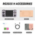 RG35XX H Linux Retro Handheld Game Console 64G Pre-Loaded 5570 Games, 3.5&
