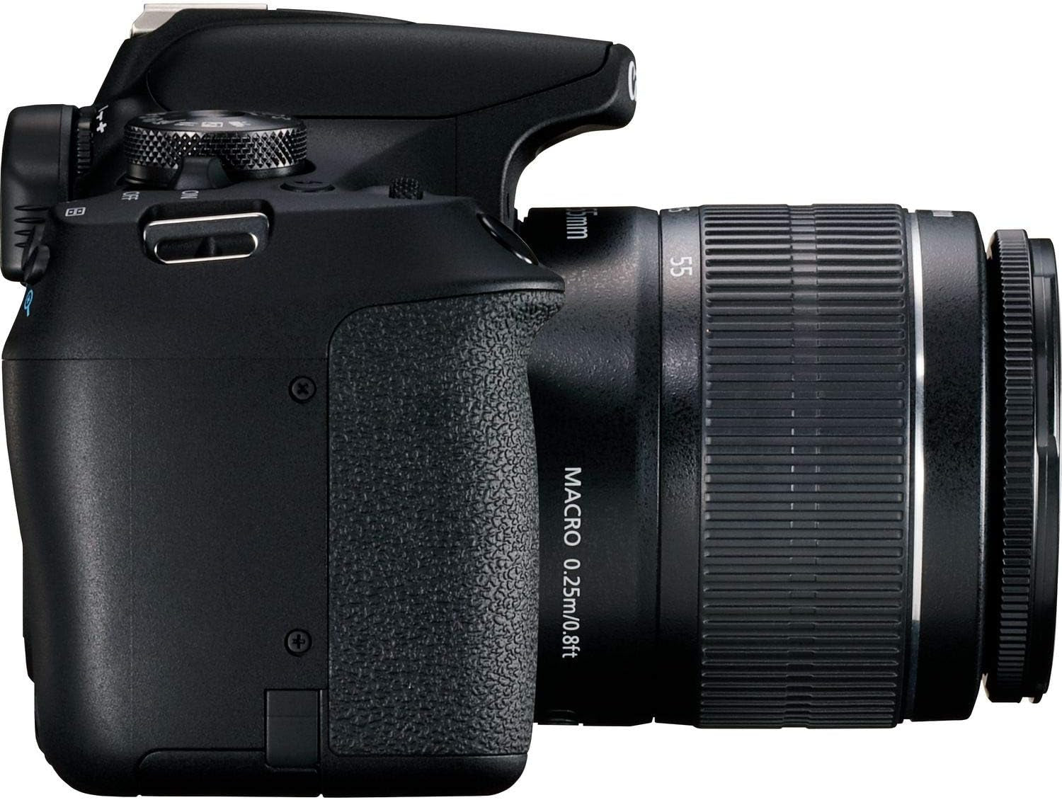 EOS 2000D (Rebel T7) DSLR Camera with EF-S 18-55Mm F/3.5-5.6 DC III Lens & Deluxe Accessory Bundle – Includes: 2X Sandisk Ultra 32GB SDHC Memory Card, Extended Life Battery, Carrying Case & MORE