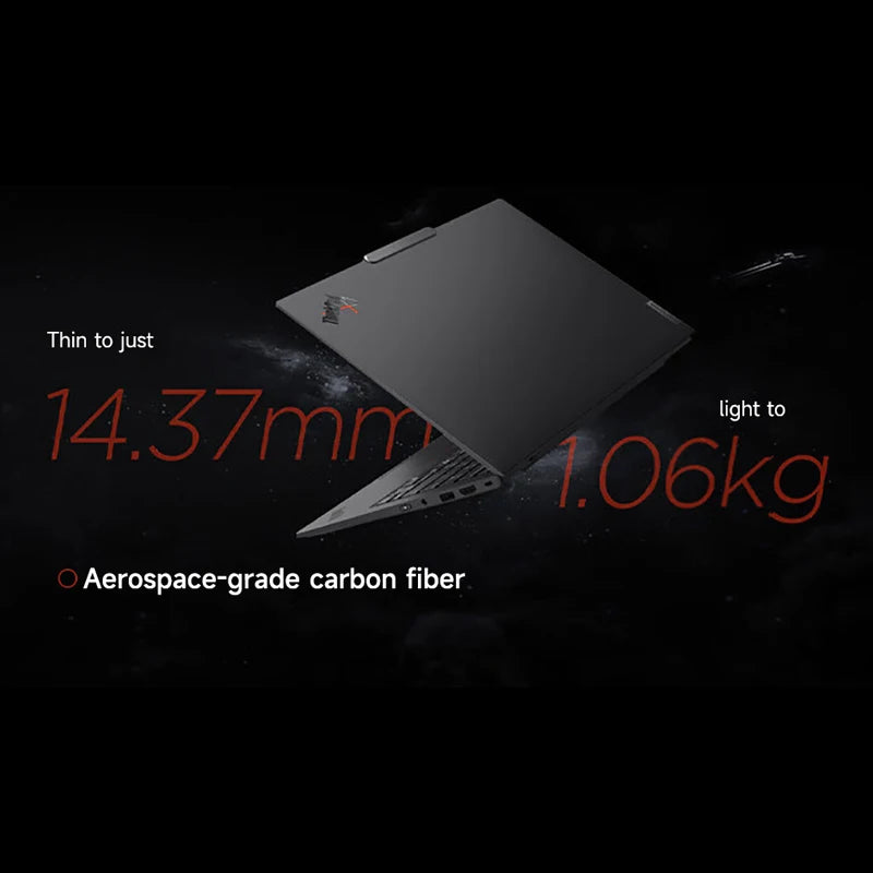 Lenovo Thinkpad X1 Carbon Aura 14" 2.8K OLED 120Hz Ultra7-258V  ARC Xe2 Graphics 32G LPDDR5X 1TB/2TB SSD Notebook PC