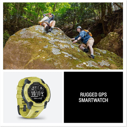Instinct® E 45Mm, Rugged Outdoor GPS Smartwatch, 24/7 Health Monitoring, Wrist-Based Heart Rate, up to 16 Days of Battery Life, Electric Lime