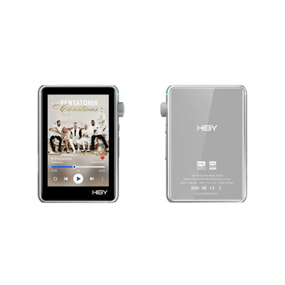 R3 II 2025 / R3 Gen 2 Music Player Bluetooth 5.1 Wifi MQA16X DSD256 Web Radio USB Audio Dongle DAC X1600E ES9219C 3.2‘’