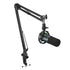 PD200X XLR/USB Dynamic Microphone for Gaming Recording Streaming Youtube Metal Mic with Software Tap-To-Mute Gain Knob