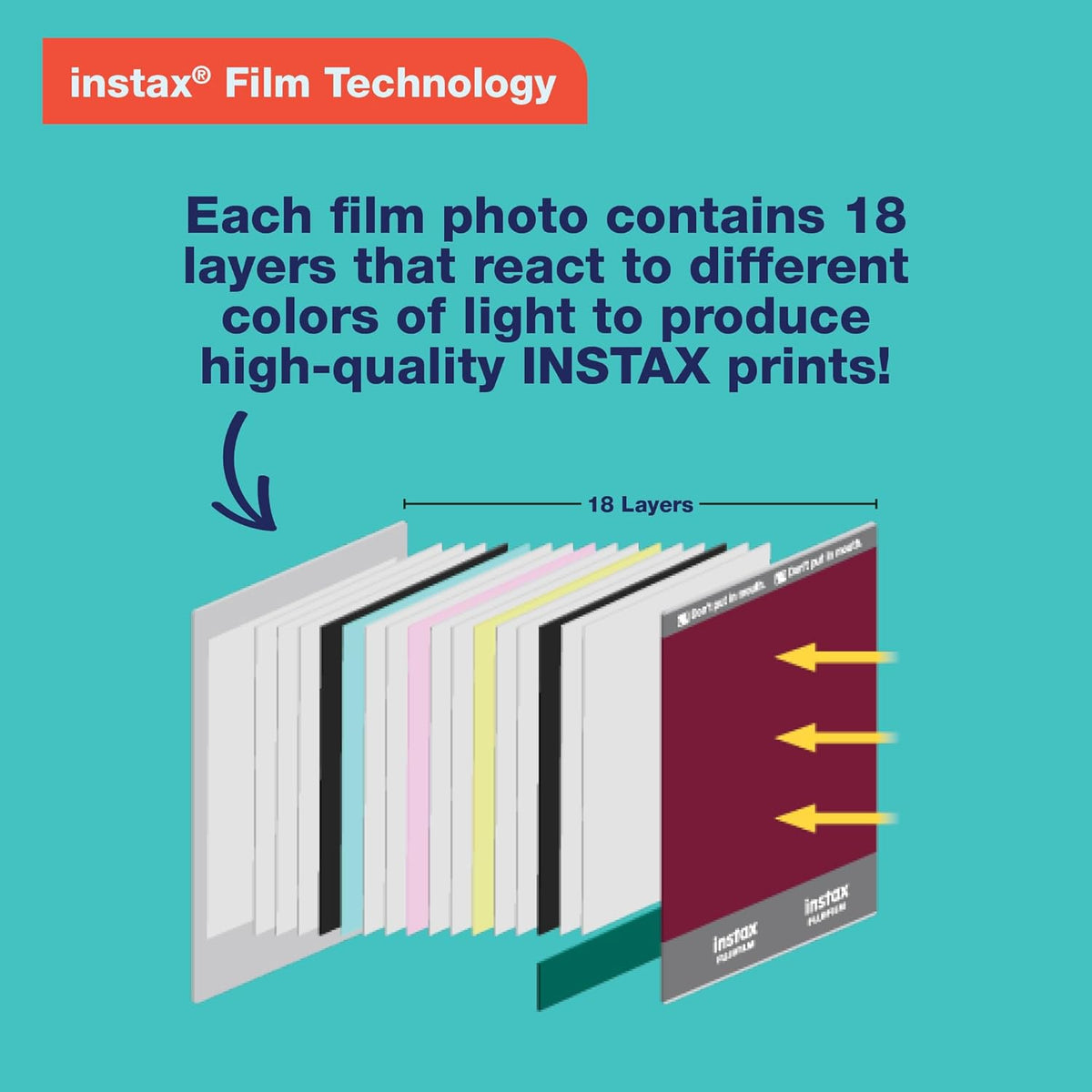 Instax Mini Link 3 Smartphone Printer - Clay White
