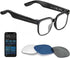 AI Smart Glasses with Camera, 4K HD Video & Photo Capture, 8MP Camera Glasses for Men Women, Recording Glasses with AI Assistant, Object Recognition, Bluetooth Sunglasses for Travel/Work/Vlog