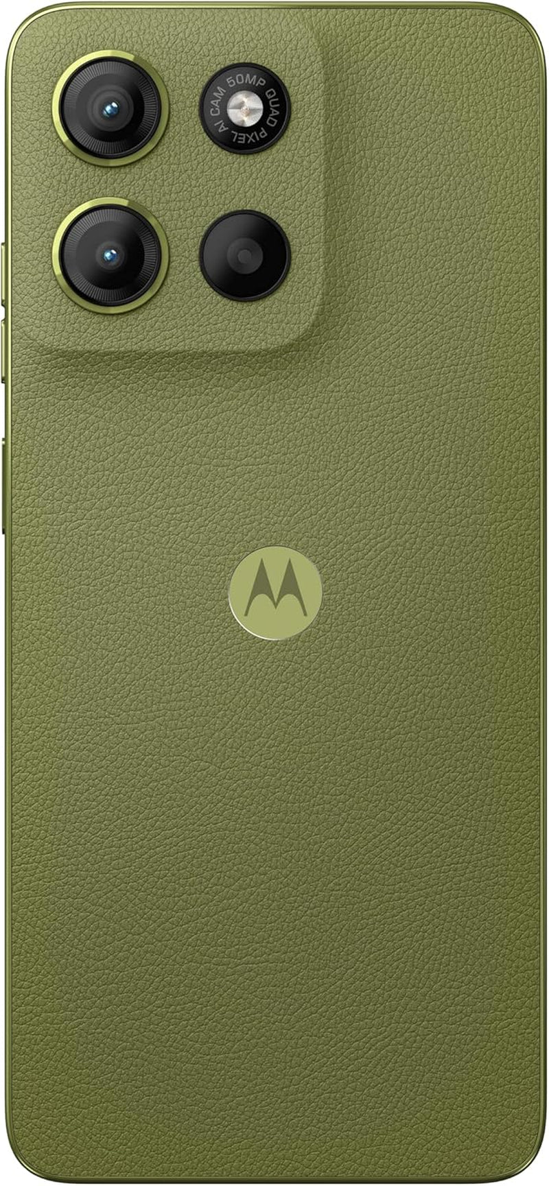 Moto G15 Power 8GB+256GB, Dual Camera 50 5MP Flicker Sensor, Display 6.72" FHD+ 60Hz, Battery 6000Mah, Mediatek Helio G81, Android 15, Iguana Green