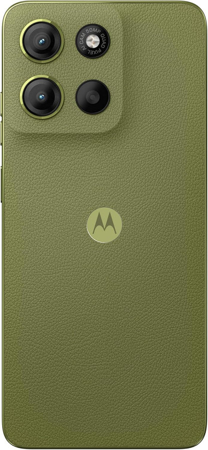 Moto G15 Power 8GB+256GB, Dual Camera 50 5MP Flicker Sensor, Display 6.72" FHD+ 60Hz, Battery 6000Mah, Mediatek Helio G81, Android 15, Iguana Green