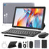 10 Inch Tablet Android 15 8-Core Tablets 24GB+128GB 1TB Expansion Wifi 6 5MP+8MP Stylus Keyboard Mouse Headphone PC PAD Set