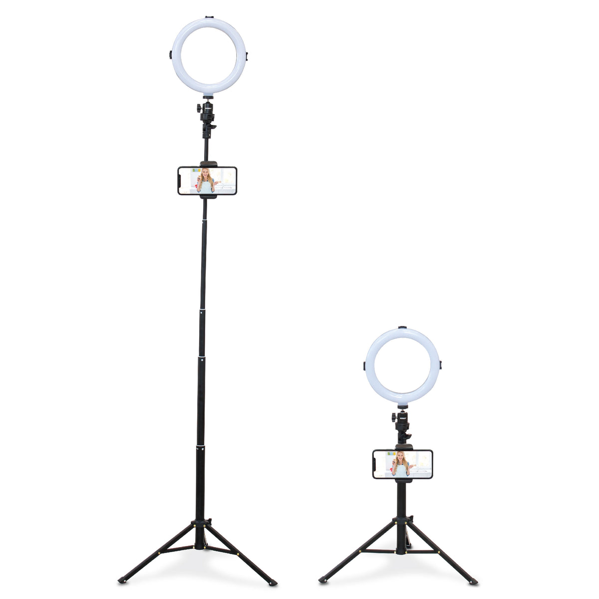 Selfie Ring Studio Light, 8"