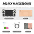 RG35XX H Linux Retro Handheld Game Console 64G Pre-Loaded 5570 Games, 3.5&