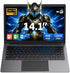 14.1" Laptop Computer,Celeron N (Up to 2.4Ghz), 6GB RAM 128GB SSD, Win 10, Ultra-Slim 1.2Kg Body, Dual-Band Wifi, Mini HDMI Port, 14.1-Inch Display, for Student and Home Office Use