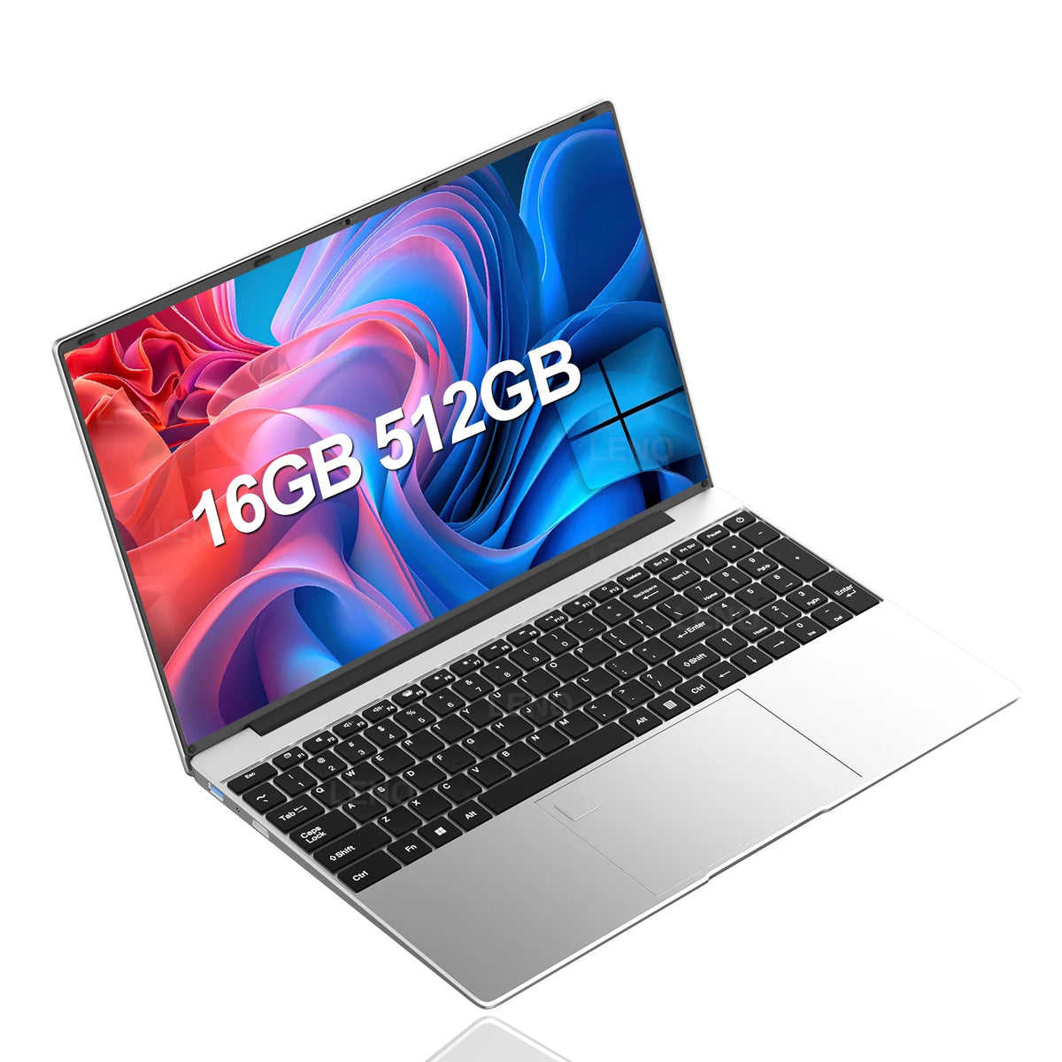 LENO 15.6" Laptop 32GB 2TB Windows 11  Core I9-9900 Gaming Computer PC Gamer Office Ultra Slim Fingerprint Uniock Notebook