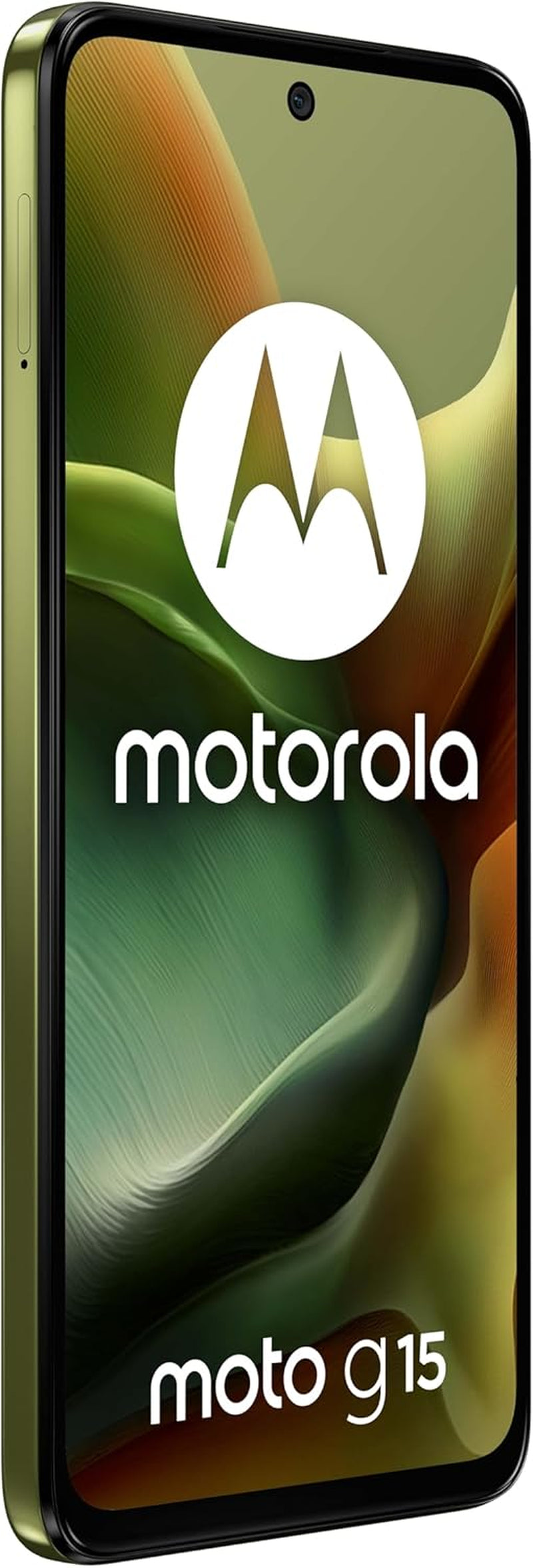 Moto G15 Power 8GB+256GB, Dual Camera 50 5MP Flicker Sensor, Display 6.72" FHD+ 60Hz, Battery 6000Mah, Mediatek Helio G81, Android 15, Iguana Green